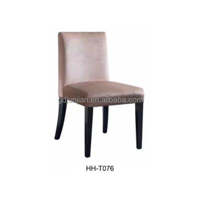 China New design hanhong high quality modern italian commercial steel fabric dining chair plastic dining chair for sale