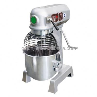 China Commercial Professional Professional Beater Ejector Knob Stainless Steel Food Mixer Machines Cream Food Cake Mixer Machine for sale