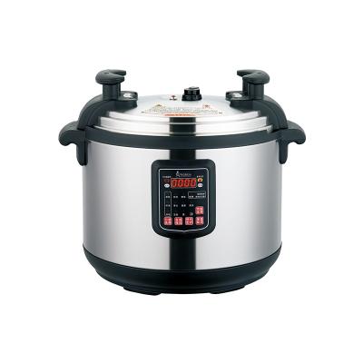 China Hotel commercial electric pressure cooker with large capacity for sale