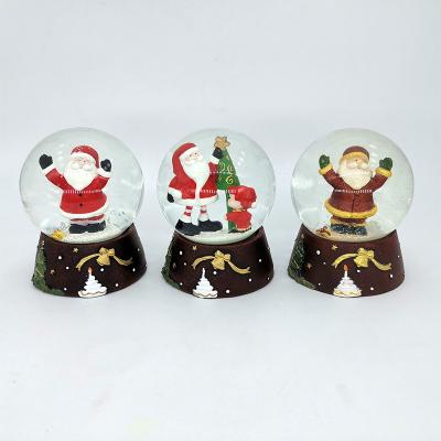 China Custom Hot Sale Christmas Snow Globes Souvenirs Gift Eco - Friendly for sale