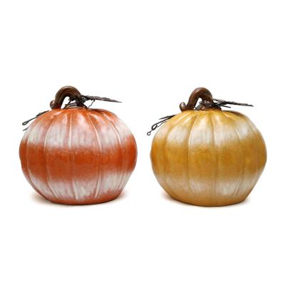 China Wholesale Ceramic Halloween Decoration Halloween Pumpkin Decoration For Home for sale