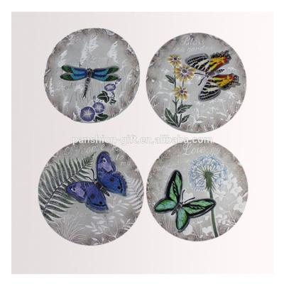 China Minimalist colorful decorative outdoor stepping stone for sale