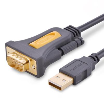 China USB-rs232 camera cable female to DB9 9pin male PL230 win8 custom connector cable for sale