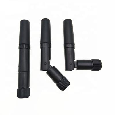 China Indoor 2.2dbi 868mhz/outdoor passive short rubber duck mini rotating antenna with SMA male connector for sale