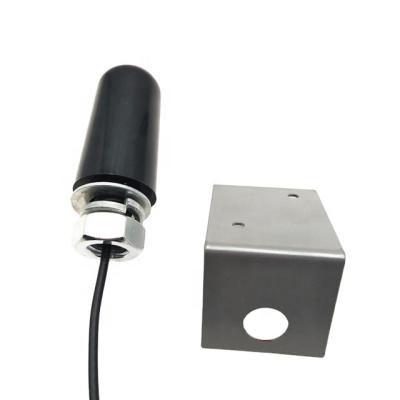 China Indoor/Outdoor Waterproof Rugged GSM Through Hole Mount Stubby Antenna With Bracket And Male BNC Connector for sale