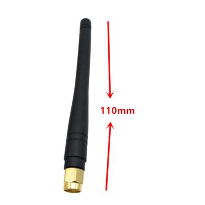 China 800-1900mhz GSM 2g Duck Communication rf Communication External Indoor/Outdoor Rubber Antenna with SMA for Routher for sale