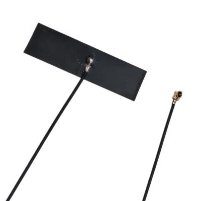 China wifi 2.4g adhesive flexible pcb antenna indoor indoor outdoor/indoor omni FPC built-in patch 42*12mm for sale