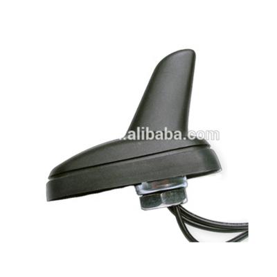 China 50ohm1575.42mhz indoor/outdoor fm gps glonass car shark fin radio antenna with screw holder for sale