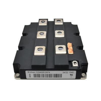 China Low On-State Loss Integrated Circuit IGBT 1700V 118A Ditch Gate Field Stop Technology IGBT Modules Electronic Components Low Change Loss for sale