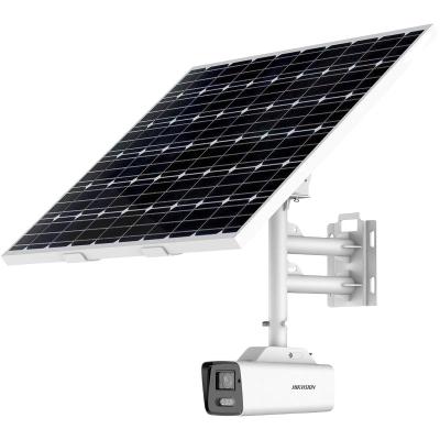 China BIGLUX 4MP 8MP ColorVu Solar Panel 4G Security Camera Network Connection Factory Direct Solar Integrated Camera DS-2XS2T47G1 for sale