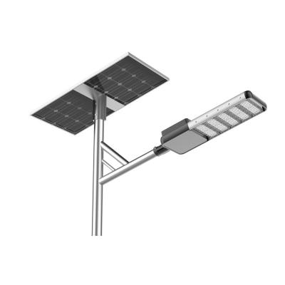 China Variable Solar Garden 100W Street Light With Separate Solar Panel Kit For Easy Mounting for sale