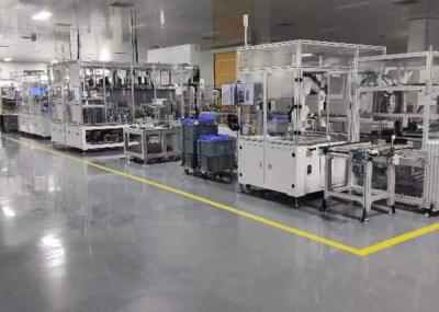 China Automation Automotive Industry Assembly Line For TMS Integrated Module for sale