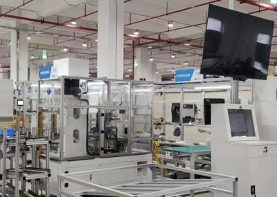 China Automated Assembly Line Electric Tail Automotive Parts Automation Equipment for sale