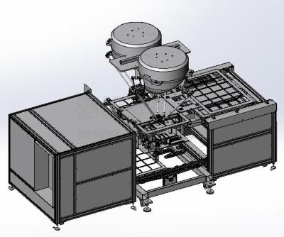 Cina Macchine di assemblaggio automatiche per la produzione di cosmetici PLC personalizzate in vendita