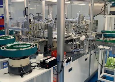 Cina Soluzioni di automazione per il sistema di assemblaggio automatizzato PLC per i tappi cosmetici in vendita