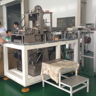 China Automatische Verpackungsmaschine für Zahnpasta-Röhren zu verkaufen