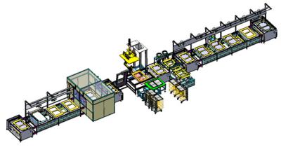 China Automatische Maschine für die Montage von Automobildecken in der Automobilindustrie zu verkaufen