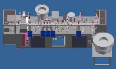 China Máquina de ensaio automática de tampa de válvula de pneus à venda