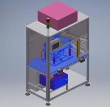 Chine Équipement de production d'échangeurs de chaleur automatisés PLC pour l'assemblage de pompes à chaleur à vendre