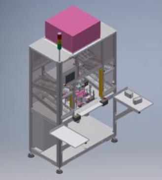 China PLC-Automatisches visuelles Inspektionssystem für Wärmepumpen-Wärmetauschermontage zu verkaufen