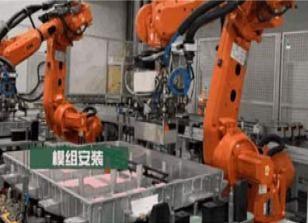 China Electric Vehicle Lithium Battery Assembly Plant Automated 300 Pcs/H for sale