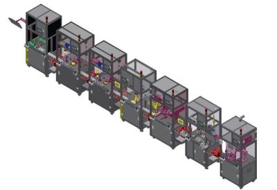 China Equipamento de montagem e ensaio de componentes-chave de máquinas de lavar louça à venda