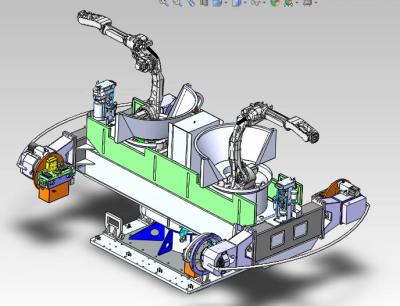 中国 Three-axis Horizontal Return Positioner With Integrated Module 販売のため