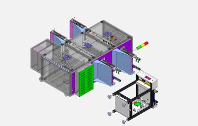 China Multi-station Functional Test Automation Line High Efficiency for sale