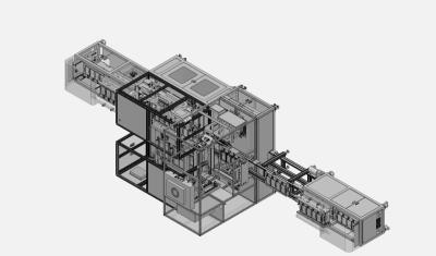 Китай Полностью автоматическая линия для оптической инспекции и обработки продается