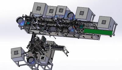 Cina Linea di assemblaggio automatica innovativa per motori e parti di motori in vendita