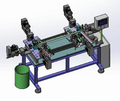 Chine Perçage automatique et machine de déchiquetage d'alimentation par lots Perçage automatique et machine de déchiquetage à vendre