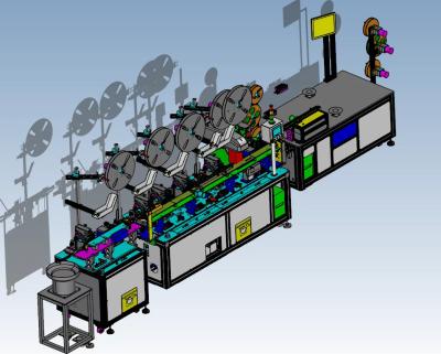 China Máquina de montagem automática para produtos electrónicos à venda