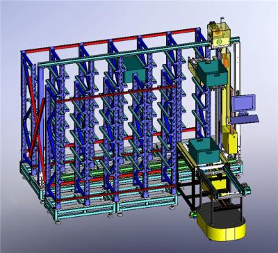 Chine Pileuse automatique à entrepôt tridimensionnelle à vendre