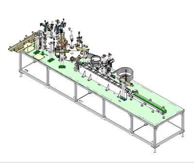 Cina Equipaggiamento di assemblaggio automatico di batterie al litio a nuova energia in vendita