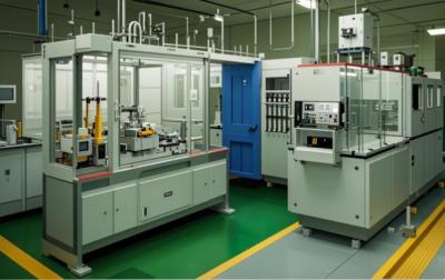 China Thermal Management Integrated Module Assembly Line zu verkaufen