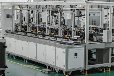 China Custom Assembly Automation For Lean Production zu verkaufen