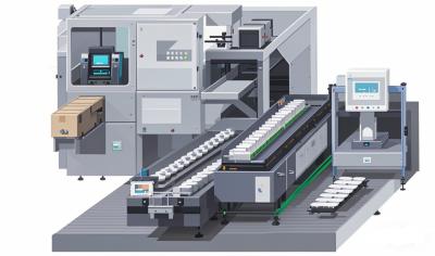 China Máquina personalizada para el montaje de lápiz labial y el sistema de embalaje en venta