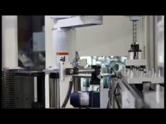 Robotic and customized assembly machine for electrical socket