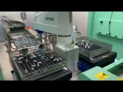 Custom automated assembly machine for car parts