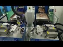 Automation of assembly for medical rubber bands