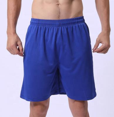 China Breathable In-Stock Wholesale Custom Football Shorts Football Training Shorts Fitness Shorts Set For Boy for sale