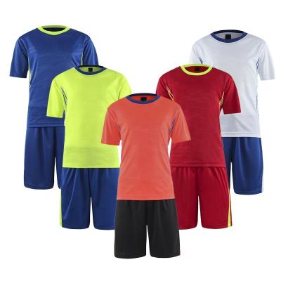 China Custom Wholesale Sublimation Soccer Jersey Mens Football Tank Tops Sets Sweat Suits For Football for sale