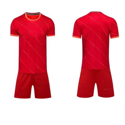 China 2022 Sets In-stock New OEM Model Soccer Jersey Men Customized Soccer Kits Soccer Jerseys For Sport for sale