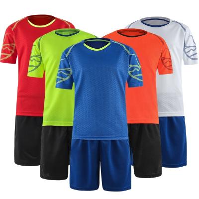 China Sets Prepare To Boat Design Custom Football Wear Soccer Team Training Set Men Soccer Jersey For Sports for sale