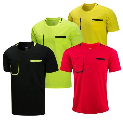 China High Quality Custom Blank Referee Uniform Sets Soccer Referee Jersey Set For Soccer for sale