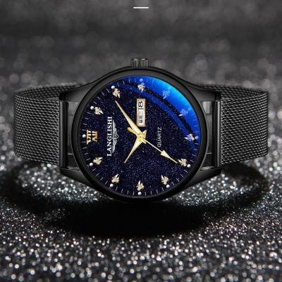 China TY luminous TY supplies high-end men's starry sky starry sky surface quartz luminous waterproof non-mechanical watch OEM/ODM free samples for sale