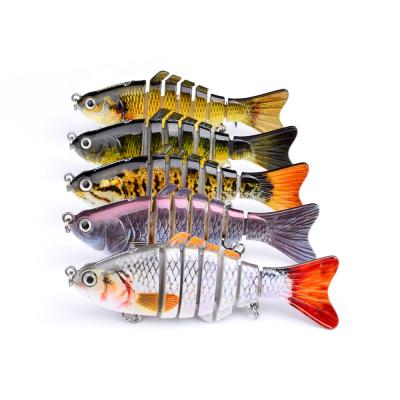 China TY Wobbler Hard Lure 15g Durable Artificial Multisection Lure 10cm Outdoor Fishing Supplies for sale