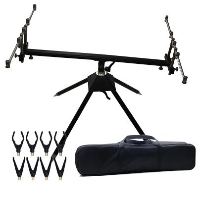 China TY Fishing Rod Stand Holder Adjustable Retractable Carp Fishing Pole Lug Bite Alarm Durable High Quality Aluminum Accessory for sale