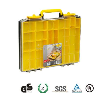 China GD3135 Accessory Compartment Assortment Case Eco - Friendly Plastic Sorting Box for sale