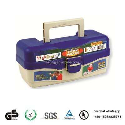 China GD2074 High Quality Portable Eco-friendly Plastic Fishing Tackle Box for sale